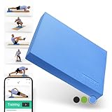 Vesta+ Balance Pad XXL + APP, Wackelpad und Gleichgewichtskissen - Balance Pad Physiotherapie für das Plus in Deinem Training, Balancepad, Gymnastik Kissen, Balance Matte