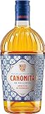 Canonita Aperitivo de Naranjas (1x 0,75l) – Einzigartiger Orangen-Likör aus Mallorca mit 18 % vol. Alkohol