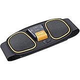 Beurer EM 32 Bauchmuskel-Gürtel, zur Muskelstimulation, EMS Bauchtraining, 2 verschleißfreie Carbon-Elektroden