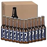Kalea | ABO Bierpaket | monatlich 12 unterschiedliche Bierspezialitäten aus einer ausgewählten Privatbrauerei verkosten | Geschenkidee für Bierliebhaber (3-M.-ABO)