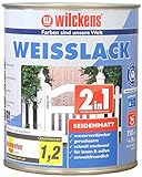 Wilckens 2in1 Weisslack seidenmatt, 750 ml