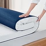 LINSY HOME Matratzentopper Gel Topper 160x200cm,7,5cm Höhe Matratzentopper aus Gel Memory Foam, H2/H3 Härte Gel Matratzentopper, mit Waschbarer Tencel™-Bezug