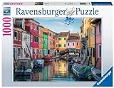 Ravensburger Puzzle 17392 Burano in Italien - 1000 Teile Puzzle für Erwachsene und Kinder ab 14 Jahren