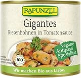 Rapunzel Bio Gigantes Riesenbohnen in Tomatensauce, in der Do (1 x 230 gr)