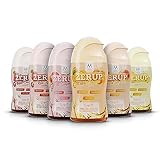 MORE NUTRITION, Zerup Zero Sirup mit echten Fruchtextrakten, 6er Bundle, 6 x 65 ml