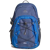 Trespass Albus, Electric Blue, Rucksack 30 Liter, Blau