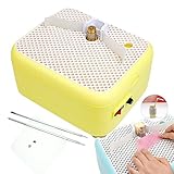 Buntglas-Schleifer-Set, DIY-Werkzeug mit Diamant-Bits zum Formen und Glätten von Kanten