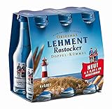 Original Lehment Doppelkümmel I Milder Rostocker Kümmellikör I Unveränderte Rezeptur seit 1864 I 38% Vol. I 6 x 20 ml
