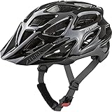 Alpina Sports Unisex – Erwachsene Thunder 3.0 Fahrradhelm, black-anthracite gloss, 57-62 EU