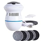 elektrischer Hornhautentferner, Hornhaut Entfernen Fuß Wiederaufladbar, Pediküre Set Fußpflege Hornhauthobel Hornhautraspel, Callus Remover Fußpflegegerät Electric