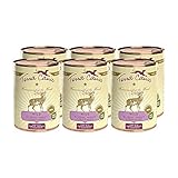 Terra Canis Wild, Kürbis & Preiselbeere - Classic Nassfutter, 6x400g I Premium Hundefutter in 100% Lebensmittelqualität Aller Rohstoffe I Reichhaltig & gesund, allergen- & getreidearm, glutenfrei