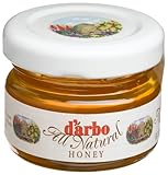 D'Arbo Darbo Blütenhonig im Miniglas, 60 x 28g = 1680g