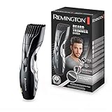 Remington Barttrimmer Herren Set MB320C (keramikbeschichtete Klingen, 9 Längeneinstellungen, Netz-/Akkubetrieb, LED Lade-/Nachladekontrollanzeigen) Bartschneider, Langhaarschneider