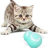 Interaktives Katzenspielzeug Ball, Katzenspielzeug Intelligenz Katzenball Elektrisch, Automatisches Katzenspielzeug für Katzen