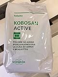 Kobosan Active Original Vorwerk Kobold Staub für die Pflege Teppiche und Auslegware (1 Packung 500 g)