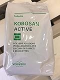 Kobosan Active, Teppichreinigungspulver, Originalprodukt von Vorwerk, zur Reinigung von Teppichen, 1 Packung, 500 g