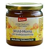 DEMETER-IMKEREI FRIEDMANN Wald- und Tannenhonig, 500g