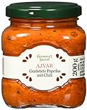 Granny´s Secret Ajvar Geröstete Paprika mit Chili - Original aus Serbien (1 x 200 g)