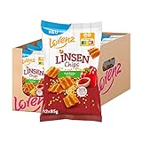 Lorenz Snack World Linsen Chips Paprika, 12er Pack (12 x 85g)