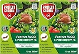 hagebauSPN 2 X 1,2kg Protect MaXX Schneckenkorn FE