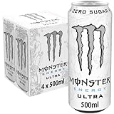 Monster Energy Ultra Dosen, 4 x 500 ml