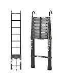 Zollernalb Monkey ZM620-6,2m Teleskopleiter, Anlegeleiter Stehleiter, Leiter