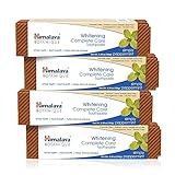 Botanique Whitening simply Peppermint |Prevents germs and improves Oral & Dental health |Strenghtens teeth| All Natural, Fluoride & SLS free | 100% Vegetarian and Vegan Friendly-150g (Pack of 4)