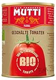 Mutti Bio Geschälte Tomaten, 400 g