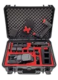 MC-CASES® Koffer speziell passend für DJI Mavic 3 PRO - Explorer Edition - mit viel Platz für Zubehör - Made in Germany (Mavic 3 Pro)