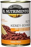 IL NUTRIMENTO Kidney Bohnen - ohne Salz, 12er Pack (12 x 400 g)