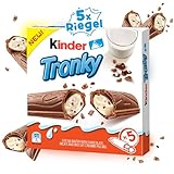 Kinder Tronky Packung (90g) XXL Sparbundle - 5x Riegel je Packung, Extreme Leckere Crispy Creme mit Milch Schokolade und Keks! (1er Bundle)