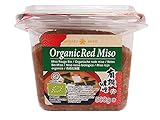 Hikari Miso Natürliche Bio Miso-Paste, rot, 500 g