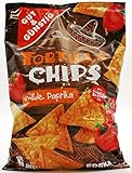 Gut & Günstig Tortilla Chips milde Paprika, 10er Pack (10 x 300g)