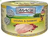 MACs Cat Geflügel & Cranberry 200g Größe 6 x 200g