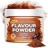 Flavour Pulver Chocoloco, verbesserte Rezeptur mit mehr Kakao Anteil 02/2023, Schokolade Geschmackspulver ohne Kalorien, 1x 200g