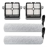 Für Tineco For Floor One Switch S6 & For Stretch S6 kompatible Rollenbürstenfilter 2 Fusselbürsten