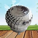 Horizontale Windkraftanlage AC Generator Kit mit Laderegler für Marine und Heimgebrauch, Edelstahl Abluftabdeckung