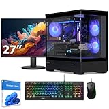 Sedatech Paket Gaming PC V360 • i5-12600KF • RTX4060Ti • 32GB RAM • 2TB SSD M.2 • Windows 11 • Monitor 27''