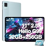 DOOGEE T30 Ultra Tablet, 2,5 K, 27,9 cm (11 Zoll), Helio G99 Octa-Core 2,2 GHz, 8580 mAh/18 W, 32 (12 + 20) GB RAM, 256 GB ROM (TF 2 TB) Tablet, Android 13, 16 + 8 MP und TÜV und 2,4 G/WiFi 5G,