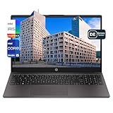 HP 250 G10 Laptop, Intel Core i5-1334U, 16 GB DDR4 RAM, 512 GB PCIe SSD, 15.6' FHD, Intel Iris Xe Graphics, QWERTZ Tastatur, Windows 11 Pro, Anthrazit