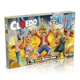 Winning Moves One Piece Cluedo Mystery Board Game Perfect for 2-6 players and makes a great gift for anime fans aged 12 and up