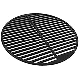 BBQ-Toro Gusseisen Grillrost | Ø 45 cm | massiv und emailliert | Zubehör für BBQ, Gasgrill, Holzkohlegrill und vieles mehr | emaillierter Grillrost | Gussgrillrost, Grillgitter | Grillzubehör