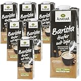 Haferdrink mit Soja Barista 1000 milliliter x 7 Stück