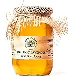 900 g Bio Lavendel Blüten Bienen Honig - Raw Farm