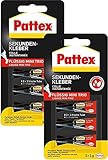 Pattex Sekundenkleber Flüssig Mini Trio / Lösungsmittelfreier Flüssigkleber / Schnell trocknend, wasserfest und transparent / 3 x 1g (6 Tuben, 3 x 1g)
