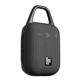 Tronsmart Mirtune H1 Bluetooth-Lautsprecher 5.3, tragbar, kabelloser Lautsprecher IPX7, wasserdicht, 20 Stunden Laufzeit, anpassbarer EQ, Stereo-Anschluss, kann aufgehängt werden, Schwarz