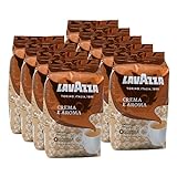 Lavazza Kaffee Crema E Aroma, (9 x 1kg Packung)