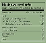 Seitenbacher Bio Schwarzkümmel Öl I Erstpressung I kaltgepresst I nativ I (1x100 ml)