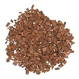 HOMOBABE 1 Packung Mittelgeröstete Französische Eichenholz Chips für Weinherstellung Aromaverstärkung für DIY Wein Verbesserung des Geschmacks Komplexität von Rotwein