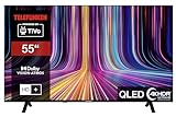 Telefunken 55 Zoll QLED Fernseher/TiVo Smart TV (4K UHD, HDR Dolby Vision, Dolby Atmos, HD+ 6 Monate inkl., Triple-Tuner) QU55TO750S